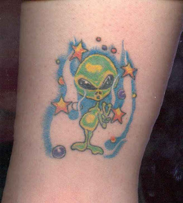Business Tattoo Alien Tattoos