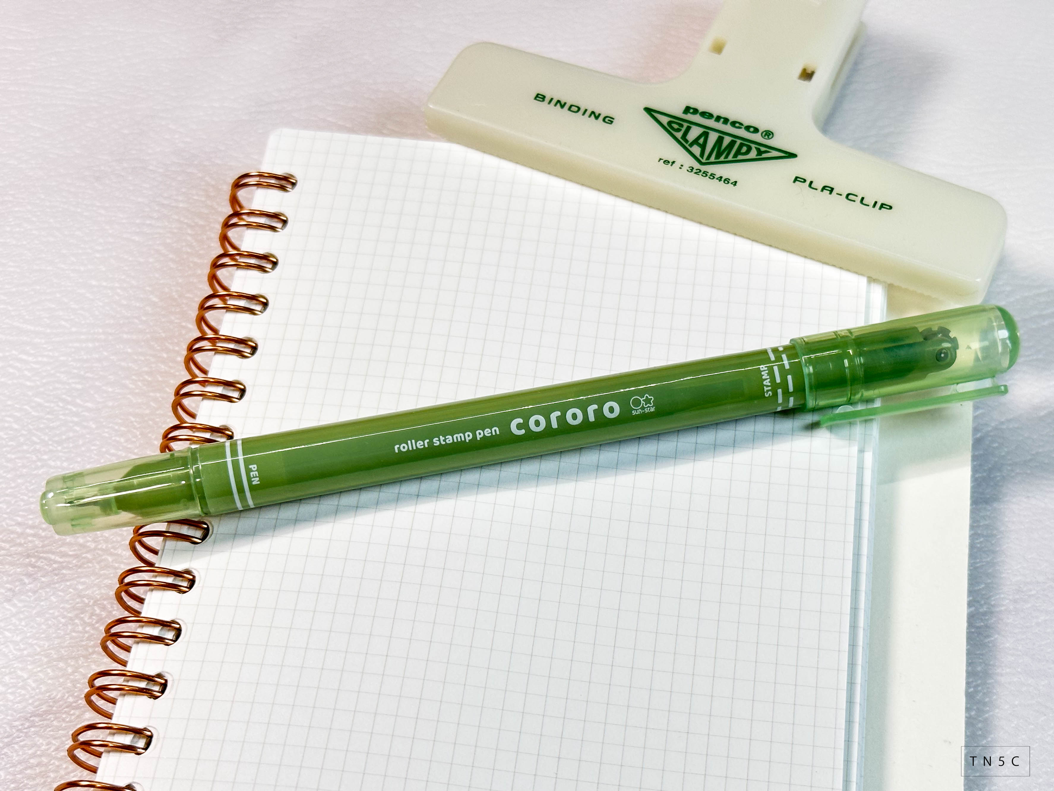 Tokyo Pen Shop - Cororo Roller Stamp Pen is here! This pen