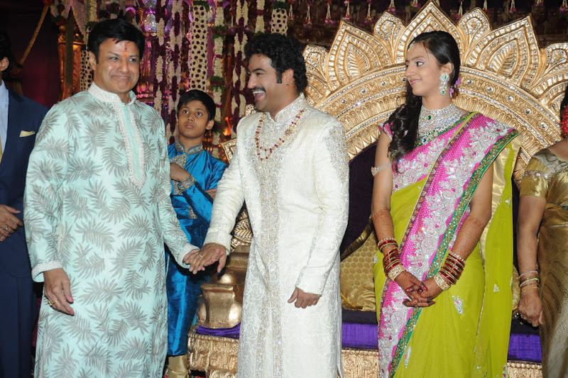 Celebrities  Jr NTR  Pranathi s Marriage wallpapers