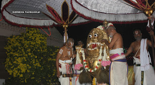 Simha vahanam,Day 02,Brahmotsavam, Thiruvallikeni, Sri PArthasarathy Perumal, Temple, 2017, Video, Divya Prabhandam,Utsavam,