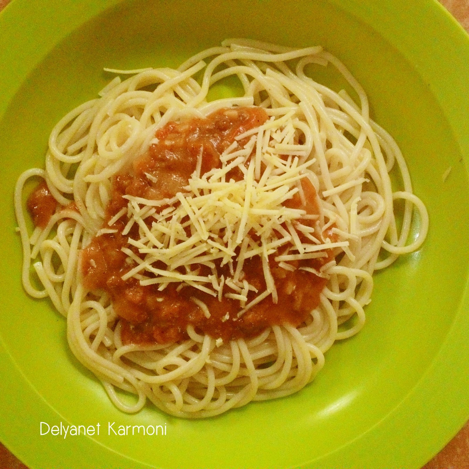  Resep Spaghetti Saos Kornet Pedas Dapur Yanet