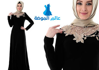 احدث صور عبايات خليجية 2017