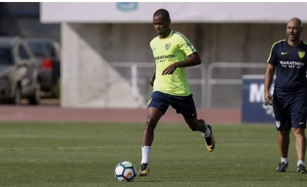 Málaga, Rolán apunta al partido del Betis Málaga, Rolán apunta al partido del Betis