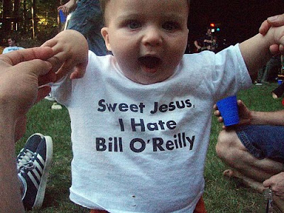 smart baby in cool T-shirt