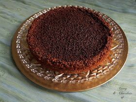 Tarta fácil de turrón de chocolate para Navidad – Nougat Suchard  cake