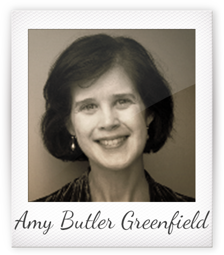 Author Photo Amy Butler Greenfield