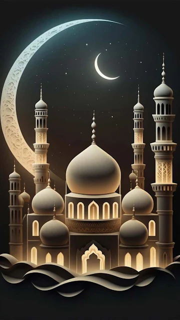 Ramadan Art Mobile Wallpaper