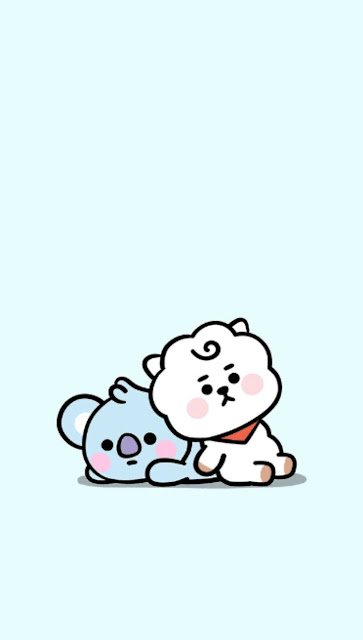 Gambar BT21 Wallpaper iphone