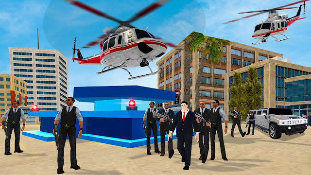 President Games Heli Simulator