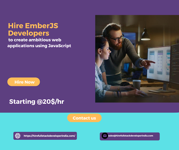 Hire EmberJS Developers to Create Ambitious Web Applications Using JavaScript