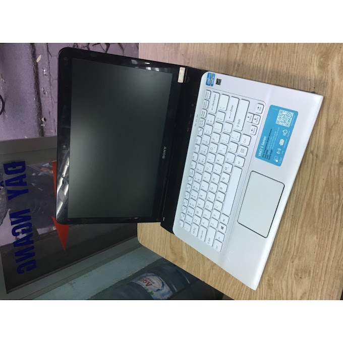 Hot Hot Laptop Sony vaio SVE14 Sang chảnh chíp core i5-3210M/4GB/HDD 320GB Cạc HD4000 game mượt. Tặng chuột không dây