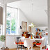 An eclectic family home in Norway