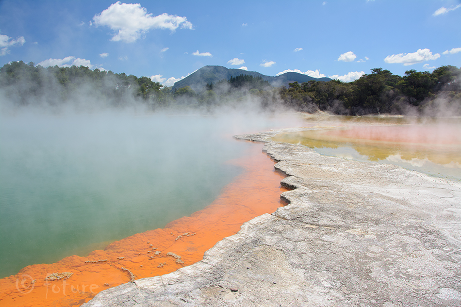 Champagne Pool, Waiotapu geothermal area, New Zealand