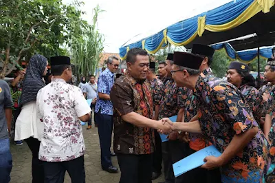 RW Ujung Tombak Pembangunan Di Kota Cirebon