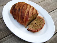 Bacon Wrapped Meatloaf2