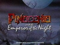 Pinocho y el emperador de la noche, Filmation