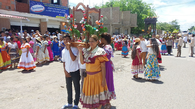 CAROREÑOS CELEBRARON A SAN ANTONIO (+FOTOS)