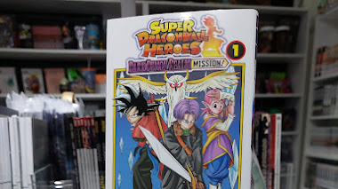 NOVEDADES IVREA - SUPER DRAGON BALL HEROES 01 - ONE PIECE 37 - KAIJU 08 - RANKING OF KINGS 04 - WE NEVER LEARN 18 - BLACK PARADOX