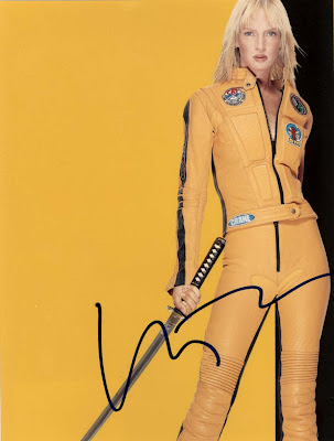 Uma Thurman in Kill Bill