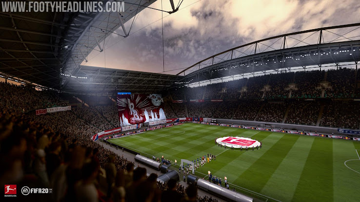 All Fifa 20 Stadiums Revealed No Camp Nou Allianz Arena
