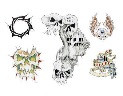 Free tattoo flash designs 80 · Free 