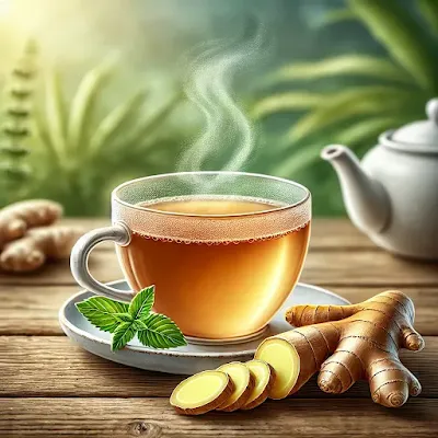 The Benefits of Ginger Tea: A Natural Remedy for Wellness