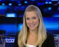  Millie Clode on Sky Sports 
