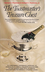 THE TOASTMASTER'S TREASURE CHEST.