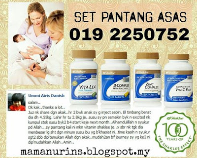 Set Berpantang Asas Shaklee