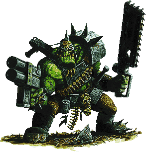40k orks report