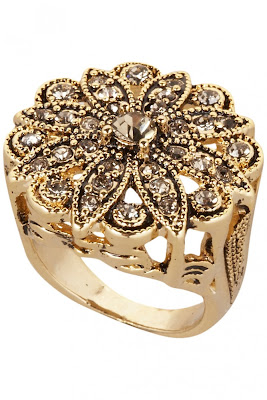 Kate Moss' Fall Collection Ring For Topshop2