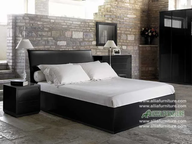 tempat tidur minimalis modern model felix