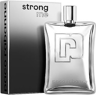 STRONG ME de Paco Rabanne. La materialización hecha perfume de la expresión "mucho ruido y pocas nueces".