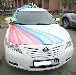 Decoracion de Coches para Boda, parte 5