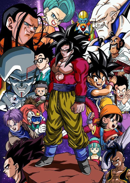 Introduction On Dragon Ball GT Animated Series