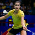 Atlit Cantik Asal Spanyol Carolina Marin Lolos Ke Semi Final BWF 2014