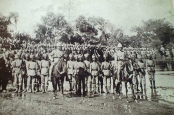 Old India Photos - Tatya Tope and troops, 1857