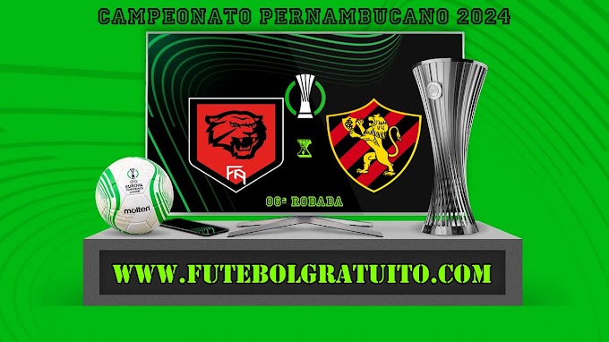 Assistir Flamengo-PE x Sport ao vivo grátis 01/02/2024