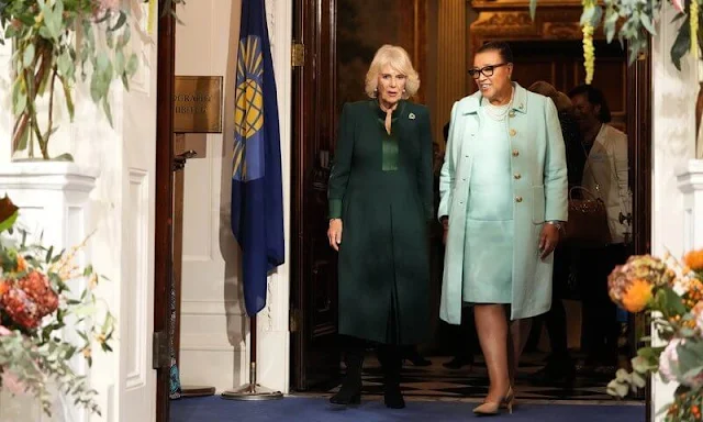 Queen Camilla and The Duchess of Edinburgh attended event of the Commonwealth Women Leaders