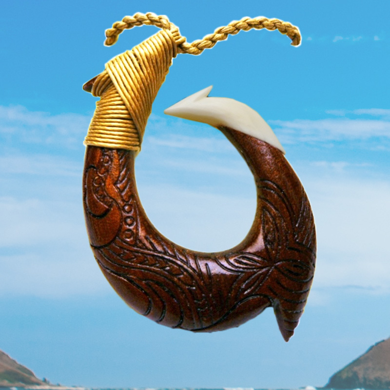 Hawaiian Jewelry: The meaning of the Fish hook Necklace