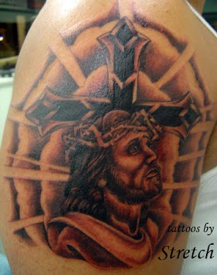 Religious Tattoo, Cross Tattoo