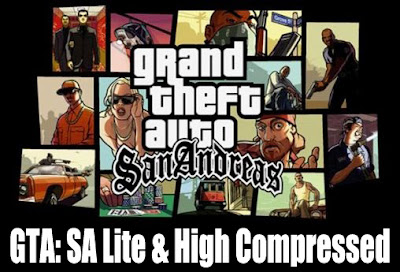 GTA: SA Lite & High Compressed apk + data