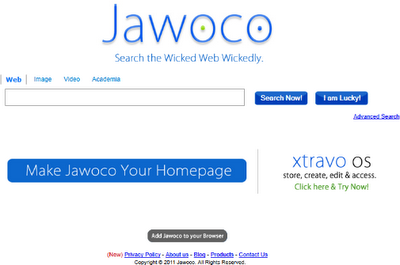 Jawoco | Search the wicked web wickedly