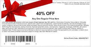 Free Printable Michaels Coupons