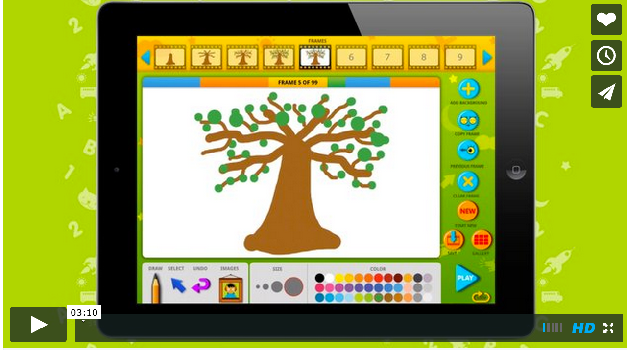 3 iPad Apps for Kids to Design Creative Animations 