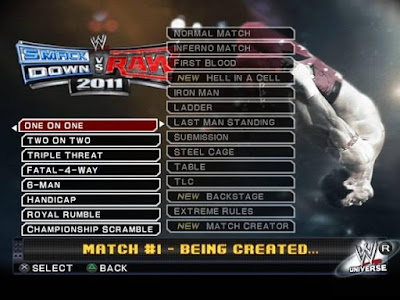 WWE Smackdown VS Raw 2011 Game Setup Download 