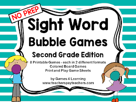 https://www.teacherspayteachers.com/Product/Sight-Words-2098314