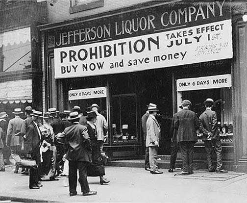 Image result for prohibition photos