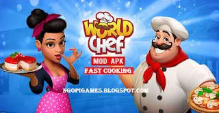 Download World Chef Mod Apk Unlimited Money