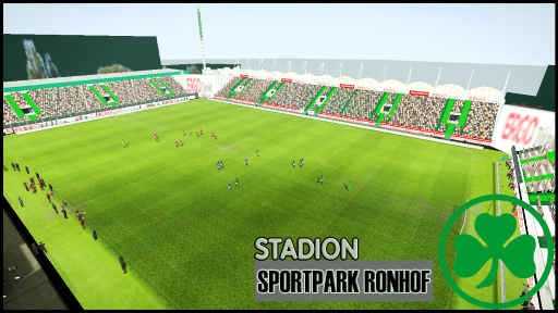 PES 2013 Stadium Sportpark Ronhof Thomas Sommer